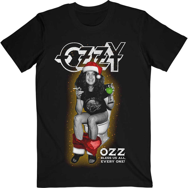 Ozzy Osbourne | Official Band T-Shirt | Ozz Bless Us All