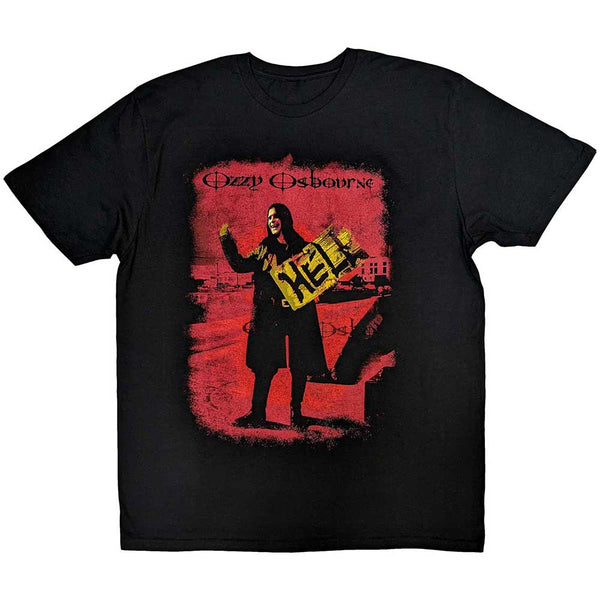 Ozzy Osbourne | Official Band T-Shirt | Hell