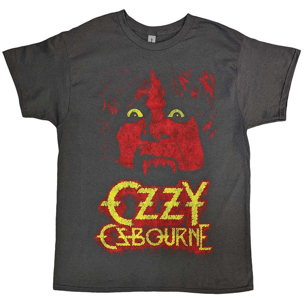 Ozzy Osbourne | Official Band T-Shirt | Yellow Eyes Jumbo