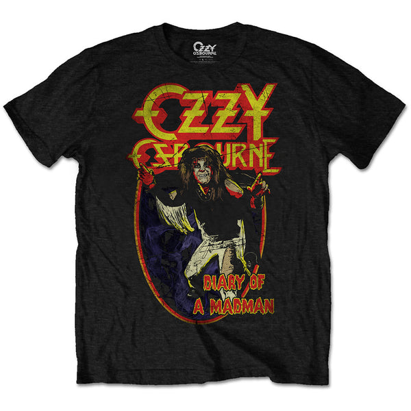 Ozzy Osbourne | Official Band T-Shirt | Diary of a Mad Man