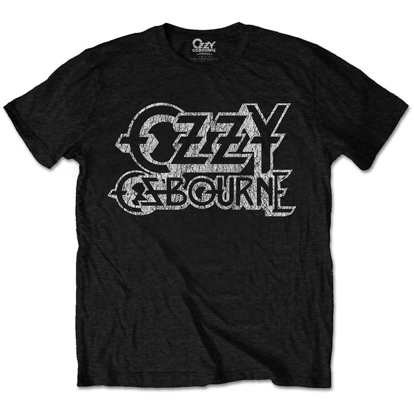 Ozzy Osbourne | Official Band T-shirt | Vintage Logo