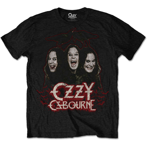 Ozzy Osbourne | Official Band T-Shirt | Crows & Bars