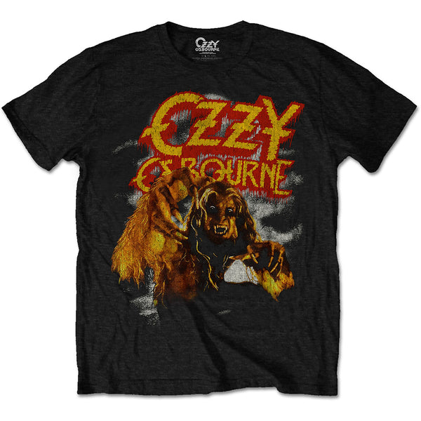Ozzy Osbourne | Official Band T-Shirt | Vintage Werewolf