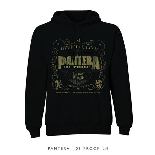 Pantera Unisex Pullover Hoodie: 101 Proof