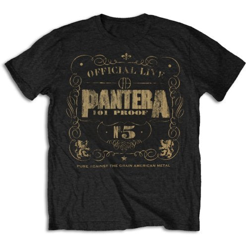 Pantera | Official Band T-shirt | 101 Proof