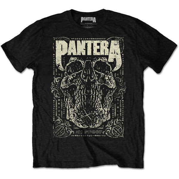 Pantera | Official Band T-Shirt | 101 Proof Skull
