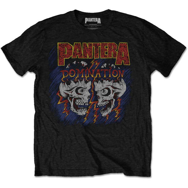 Pantera | Official Band T-shirt | Domination