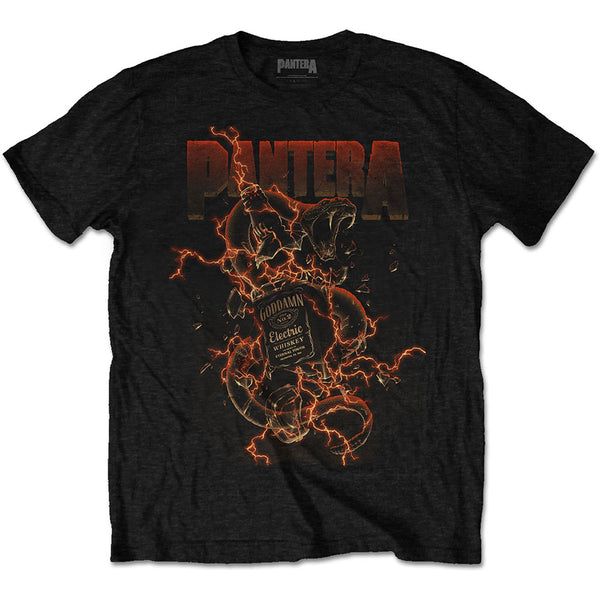 Pantera | Official Band T-Shirt | Goddamn Whiskey