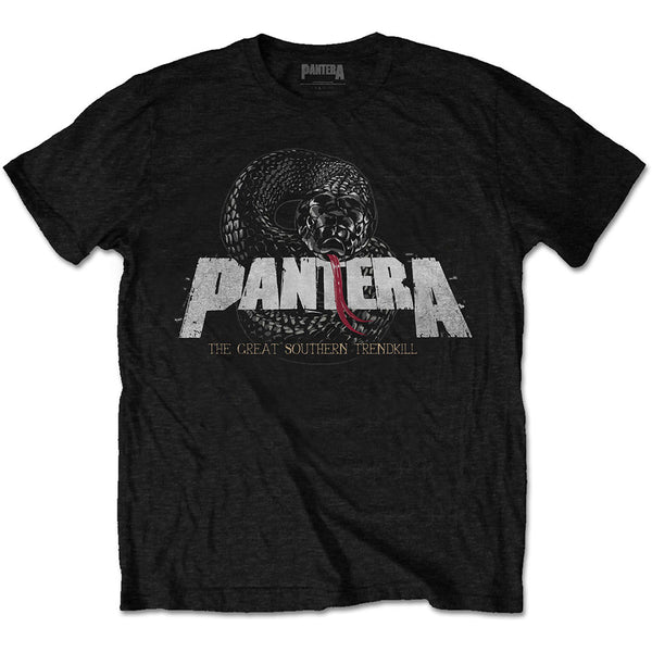 Pantera | Official Band T-Shirt | Snake Logo