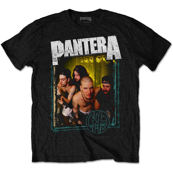 Pantera | Official Band T-Shirt | Barbed