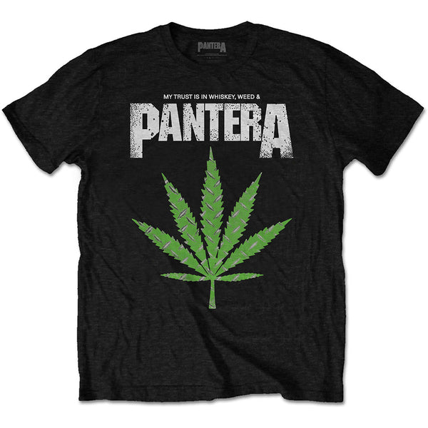 Pantera | Official Band T-Shirt | Whiskey 'n Weed