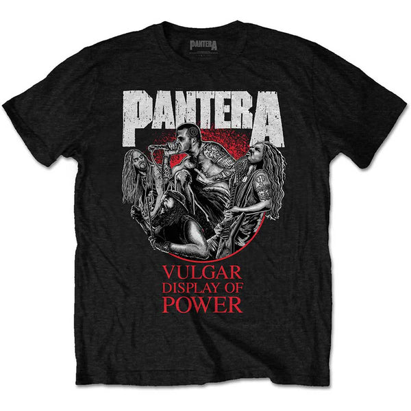 Pantera | Official Band T-Shirt | Vulgar Display of Power 30th