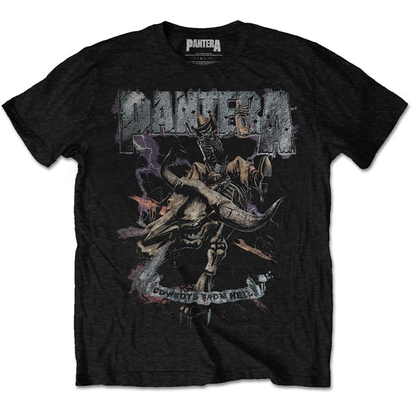 Pantera | Official Band T-Shirt | Vintage Rider