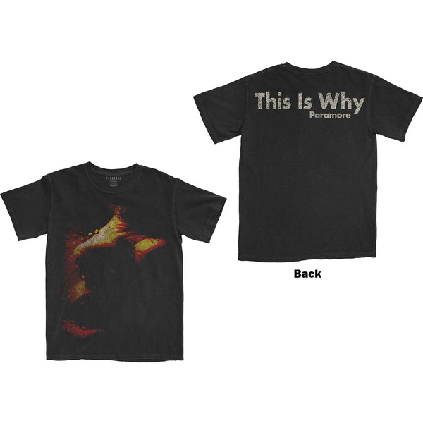 Paramore | Official Band T-Shirt | This Is Why (Back Print)