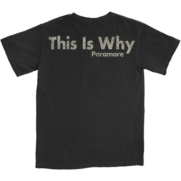 Paramore | Official Band T-Shirt | This Is Why (Back Print)