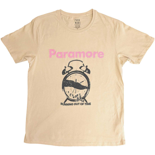 Paramore | Official Band T-Shirt| Clock