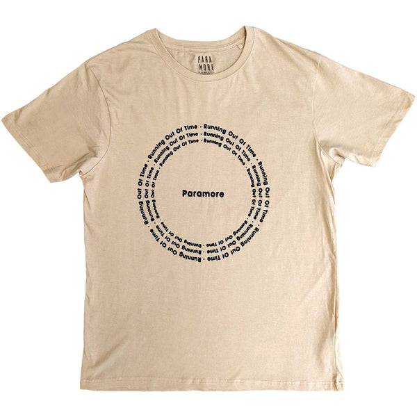 Paramore | Official Band T-Shirt| ROOT Circle Sand