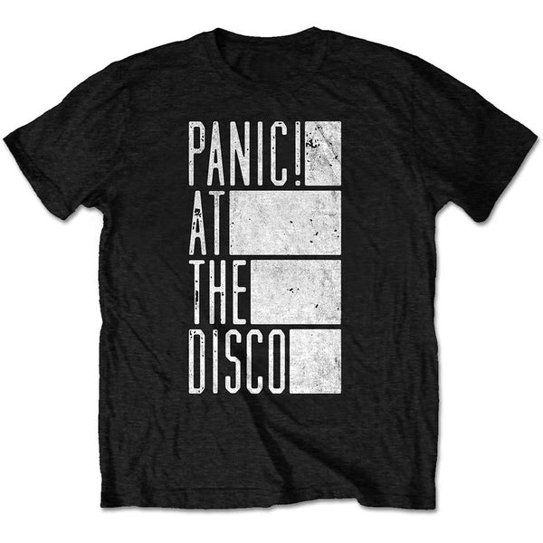 Panic! At The Disco | Official Band T-Shirt | Bars