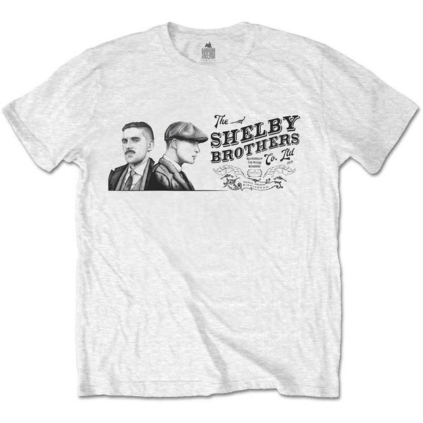 Peaky Blinders | Official Band T-Shirt | Shelby Brothers Landscape