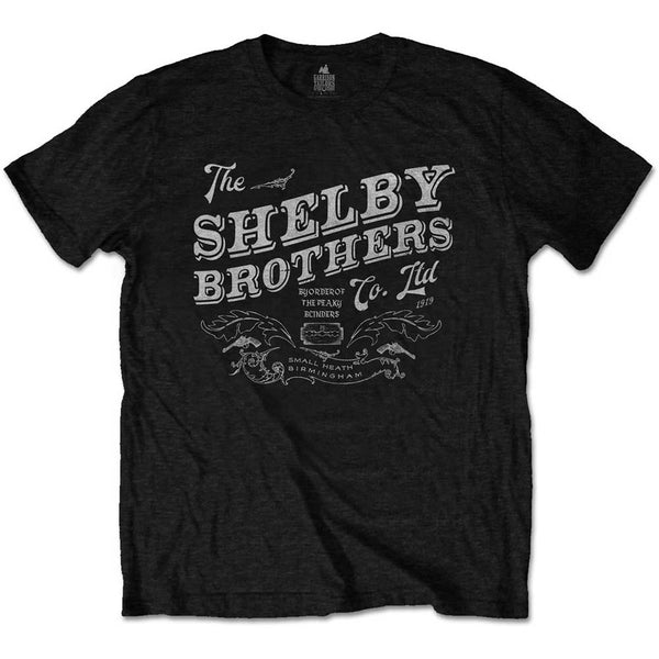 Peaky Blinders | Official Band T-Shirt | The Shelby Brothers