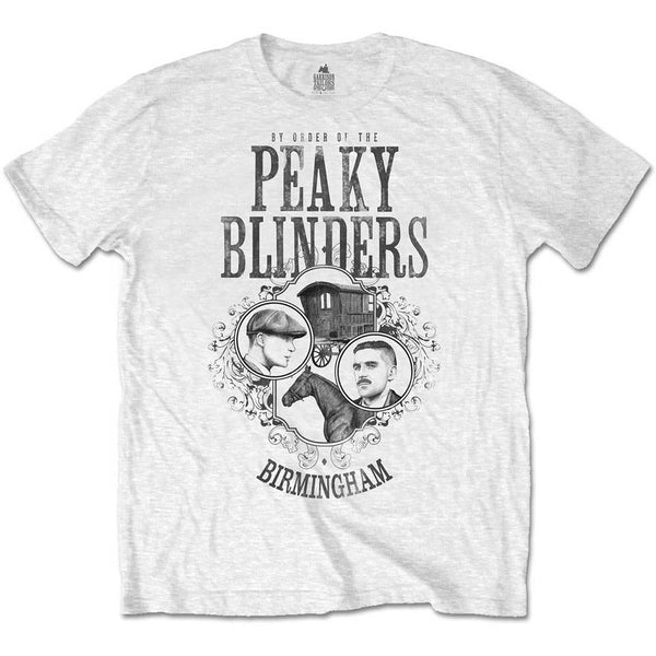 Peaky Blinders | Official Band T-Shirt | Horse & Cart
