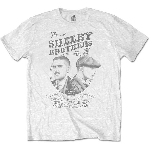 Peaky Blinders | Official Band T-Shirt | Shelby Brothers Circle Faces