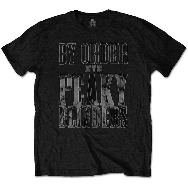 Peaky Blinders | Official Band T-Shirt | By Order Infill