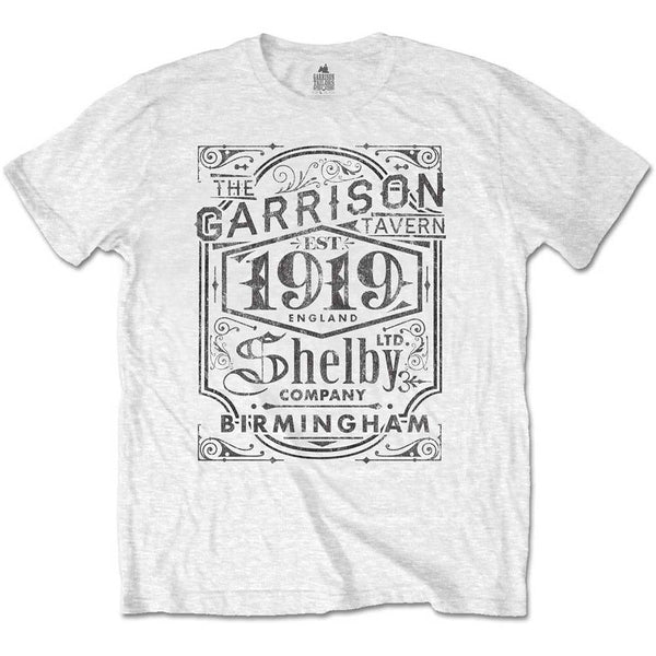 Peaky Blinders | Official Band T-Shirt | Garrison Pub
