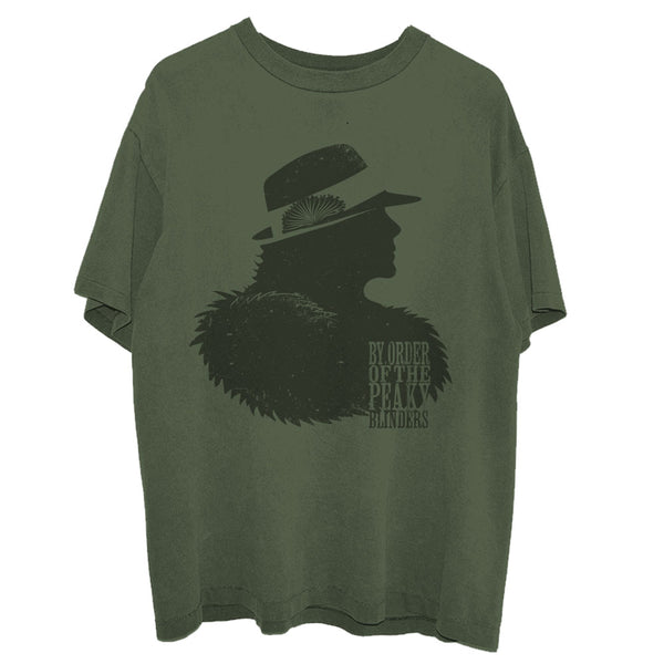 Peaky Blinders | Official Band T-Shirt | Polly Outline