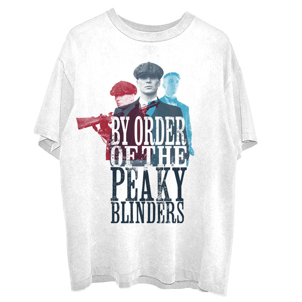 Peaky Blinders | Official Band T-Shirt | 3 Tommys