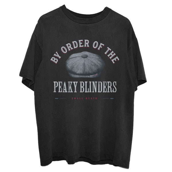 Peaky Blinders | Official Band T-Shirt | Flat Cap