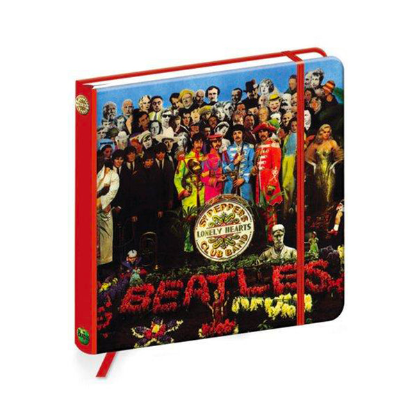 The Beatles Notebook: Sgt Pepper (Hard Back)