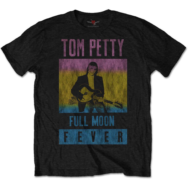 Tom Petty & The Heartbreakers | Official Band T-Shirt | Full Moon Fever