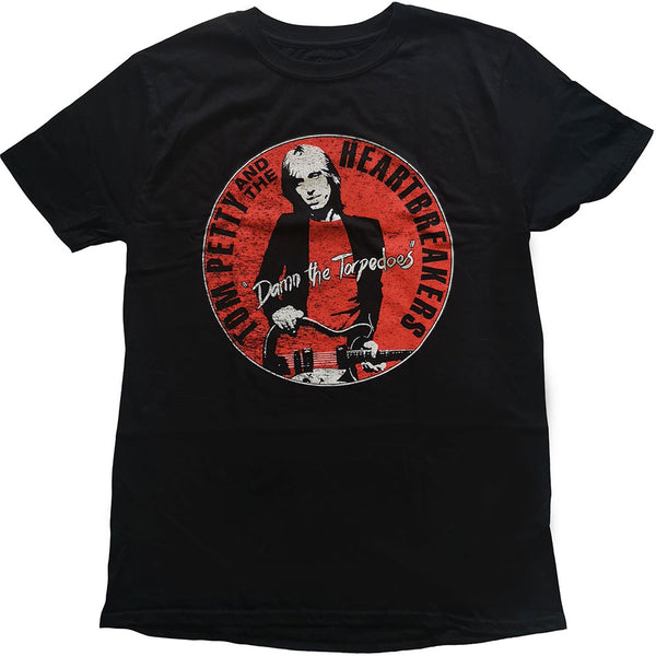 Tom Petty & The Heartbreakers | Official Band T-Shirt | Damn The Torpedoes