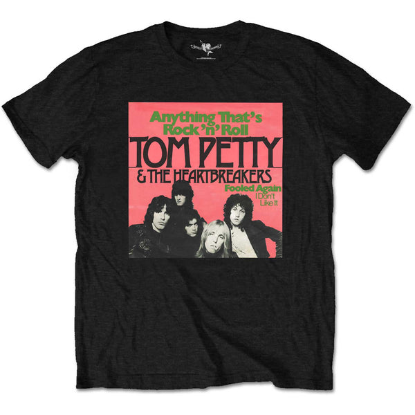 Tom Petty & The Heartbreakers | Official Band T-Shirt | Anything