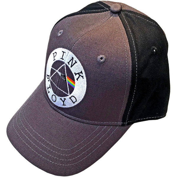 Pink Floyd Unisex Baseball Cap: Circle Logo (2 Tone)