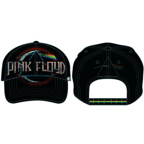 Pink Floyd Unisex Baseball Cap: Dark Side of the Moon