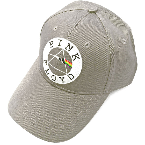 Pink Floyd Unisex Baseball Cap: Circle Logo
