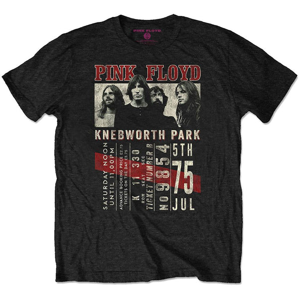 Pink Floyd Unisex Eco-Tee: Knebworth '75