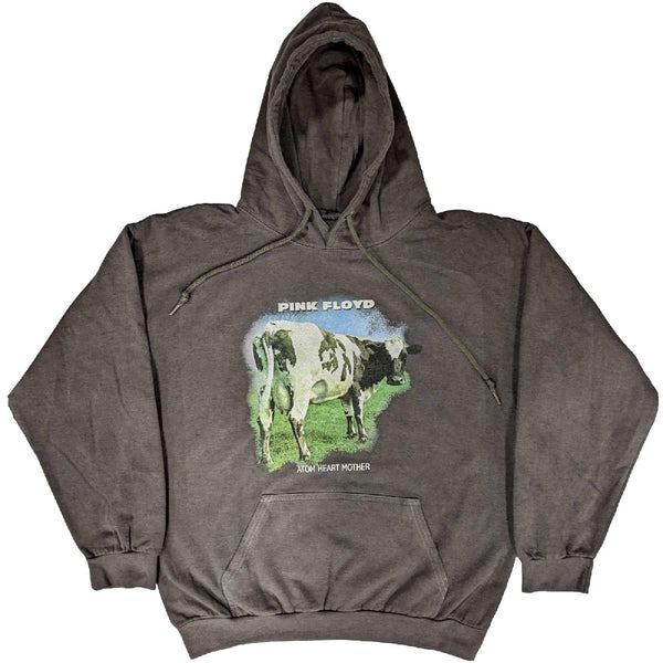 Pink Floyd Unisex Pullover Hoodie: Atom Heart Mother Fade