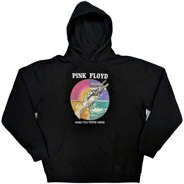 Pink Floyd | Official Band Hoodie | WYWH Circle Icons