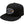Load image into Gallery viewer, Pink Floyd Unisex Snapback Cap: The Dark Side of the Moon Black Border
