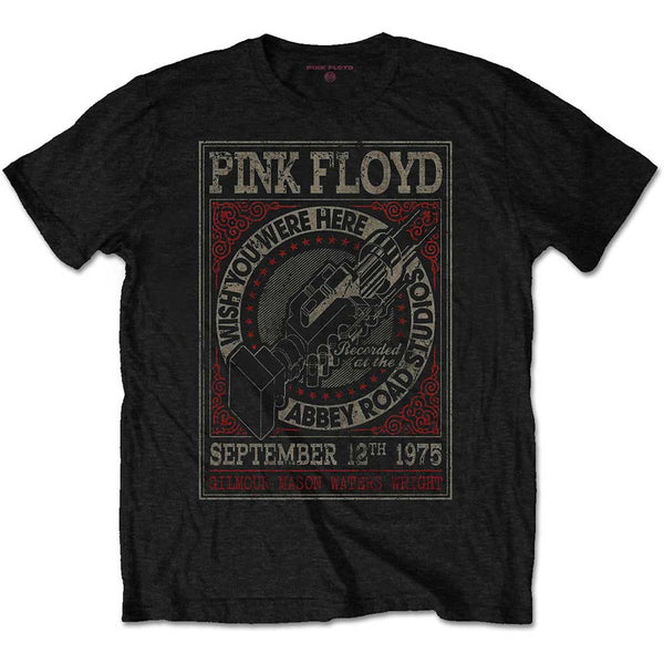 Pink Floyd | Official Band T-Shirt | WYWH Abbey Road Studios