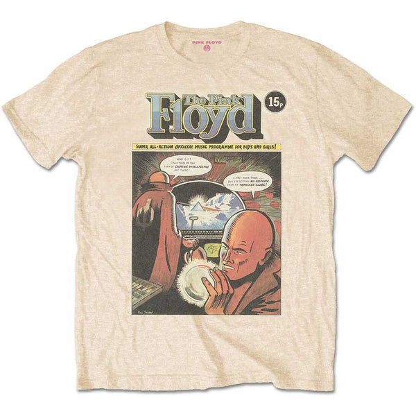 Pink Floyd | Official Band T-Shirt | Comic
