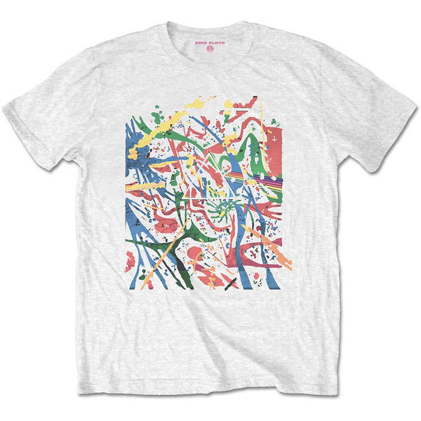 Pink Floyd | Official Band T-Shirt | Pollock Prism