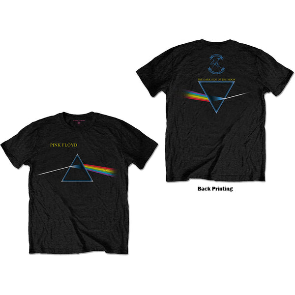 Pink Floyd | Official Band T-shirt | Dark Side of the Moon Flipped (Back Print)