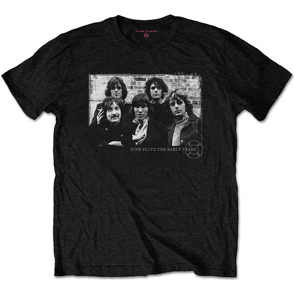 Pink Floyd | Official Band T-Shirt | The Early Years 5 Piece