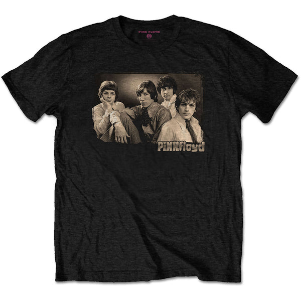 Pink Floyd | Official Band T-Shirt | Sepia Cravats