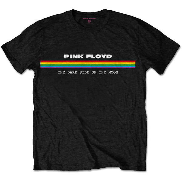 Pink Floyd | Official Band T-Shirt | Spectrum Stripe