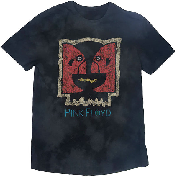 Pink Floyd | Official Band T-Shirt | Division Bell Vintage (Dip-Dye)